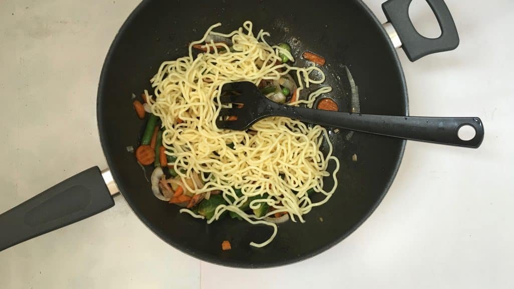 Stir Fried Noodles