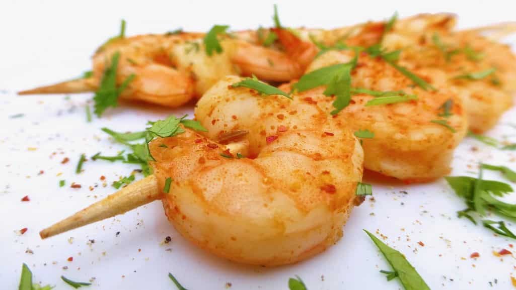Easy Chimichurri Shrimp Recipe Learn how to make fresh chimichurri from scratch in this easy chimichurri shrimp recipe... My favorite Cinco de Mayo recipe!