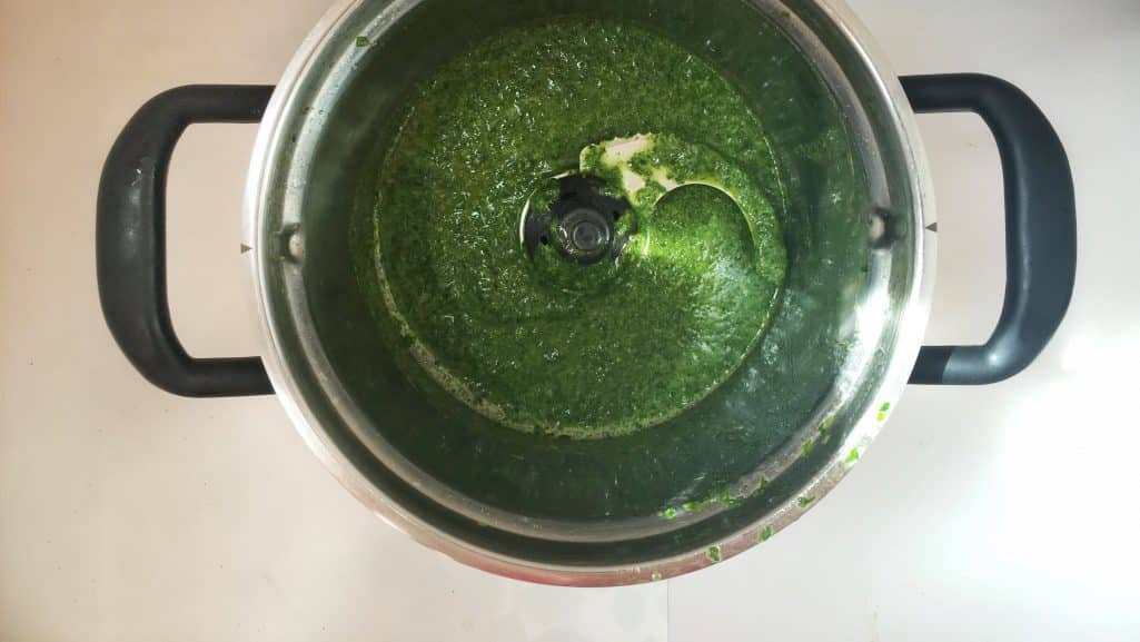 Learn how to make fresh chimichurri from scratch in this easy chimichurri shrimp recipe... My favorite Cinco de Mayo recipe!