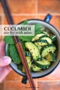 Easy Miso Mushroom Stir Fry Recipe Serve this strong miso mushroom stir fry as a side dish with steak! Or as a vegetable stir fry with steamed rice... Enjoy this one!