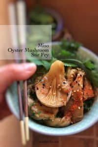 Easy Miso Mushroom Stir Fry Recipe Serve this strong miso mushroom stir fry as a side dish with steak! Or as a vegetable stir fry with steamed rice... Enjoy this one!