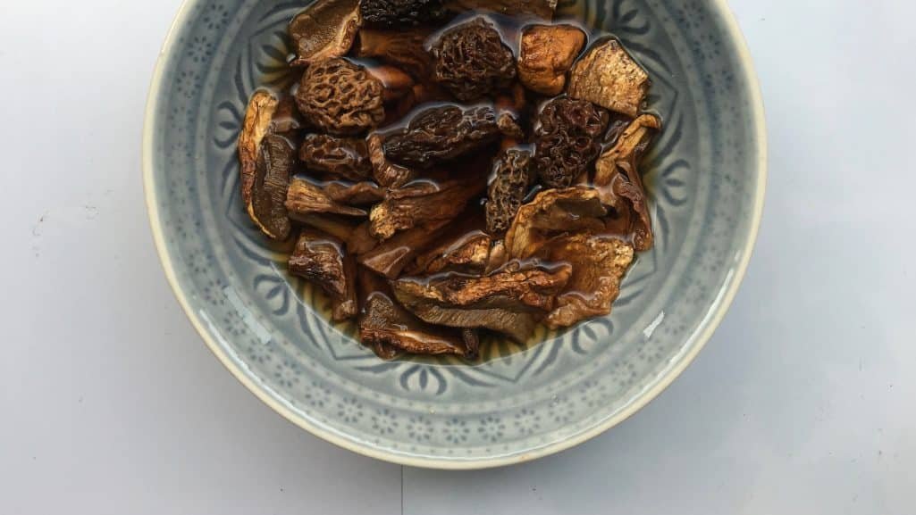 One of my favorites!! Serve this buttery mushroom ragu over creamy homemade polenta or as a surprising veggie spaghetti sauce for dinner!