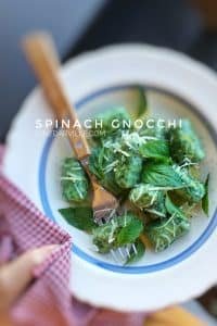 Best Fresh Spinach Gnocchi Recipe Watch my video of how I’m preparing these perfect potato spinach gnocchi recipe in my KitchenAid Stand Mixer Mini, from scratch!