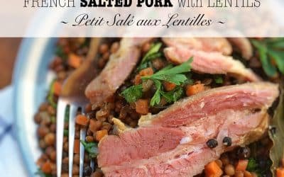 Best French Petit Salé aux Lentilles