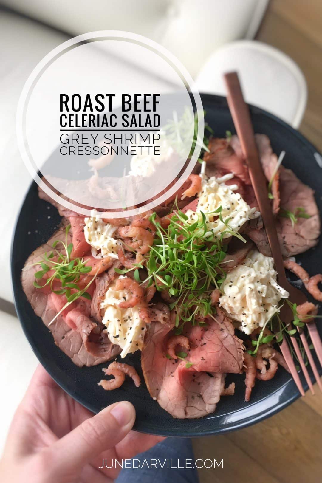 How to roast beef? Here's everything you need to know when roasting beef! And check out my two leftover roast beef recipes as well!