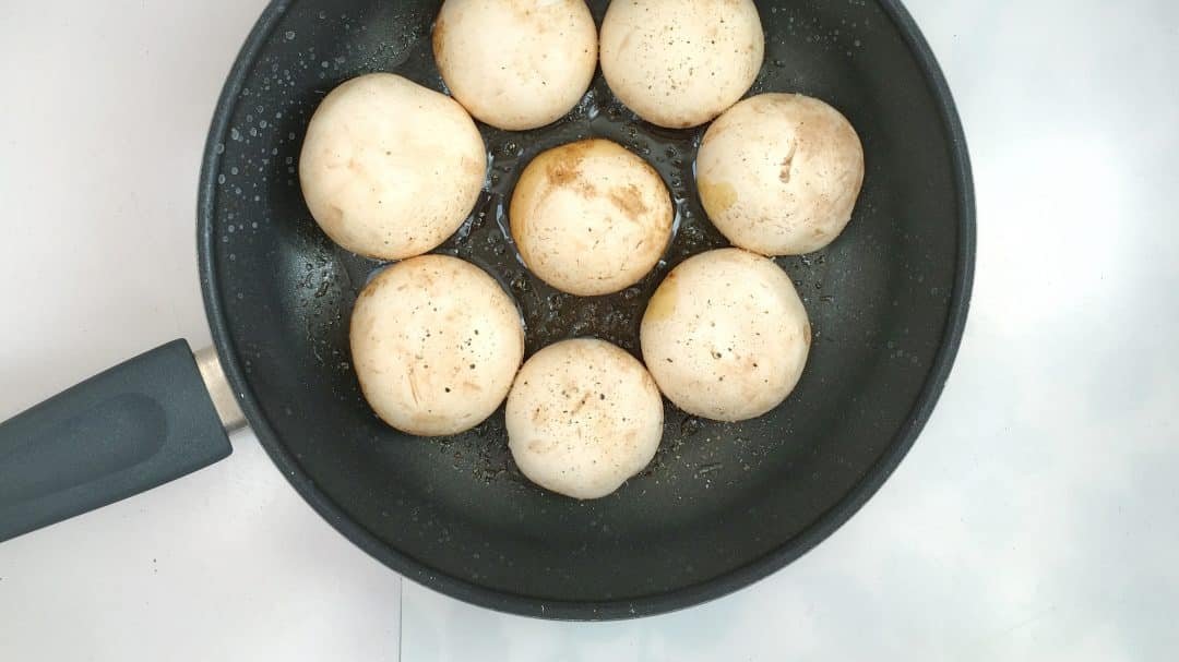 Stuffed mushrooms are a superb party finger food... Try out my super savory garlic butter stuffed mushrooms and 2 more appetizer recipes!