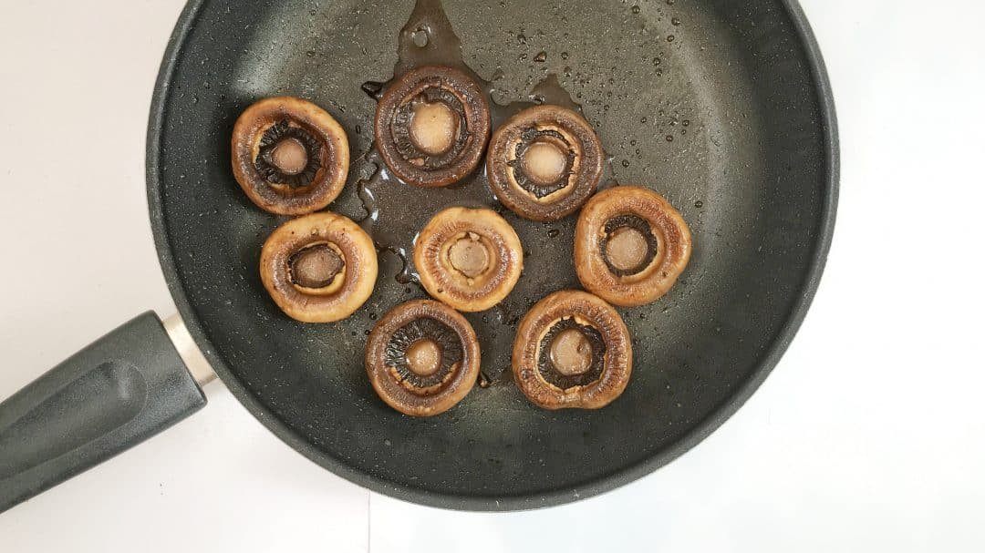 Stuffed mushrooms are a superb party finger food... Try out my super savory garlic butter stuffed mushrooms and 2 more appetizer recipes!