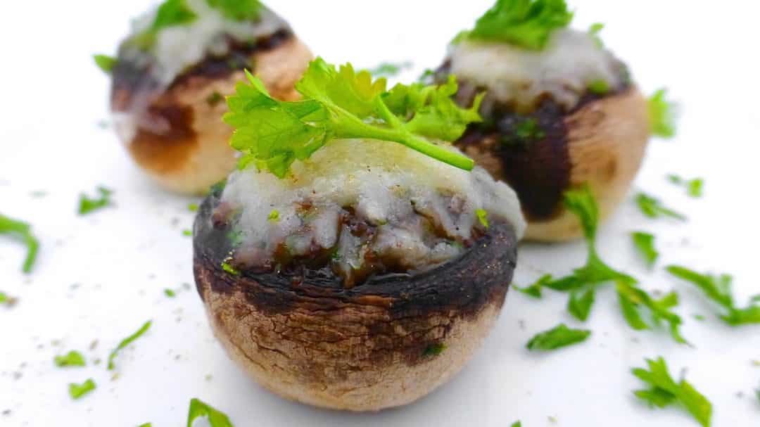 3 Stuffed Mushrooms Appetizer Recipes Stuffed mushrooms are a superb party finger food... Try out my super savory garlic butter stuffed mushrooms and 2 more appetizer recipes!