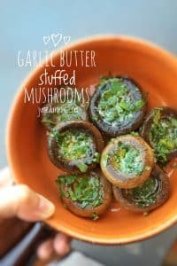 3 Stuffed Mushrooms Appetizer Recipes Stuffed mushrooms are a superb party finger food... Try out my super savory garlic butter stuffed mushrooms and 2 more appetizer recipes!