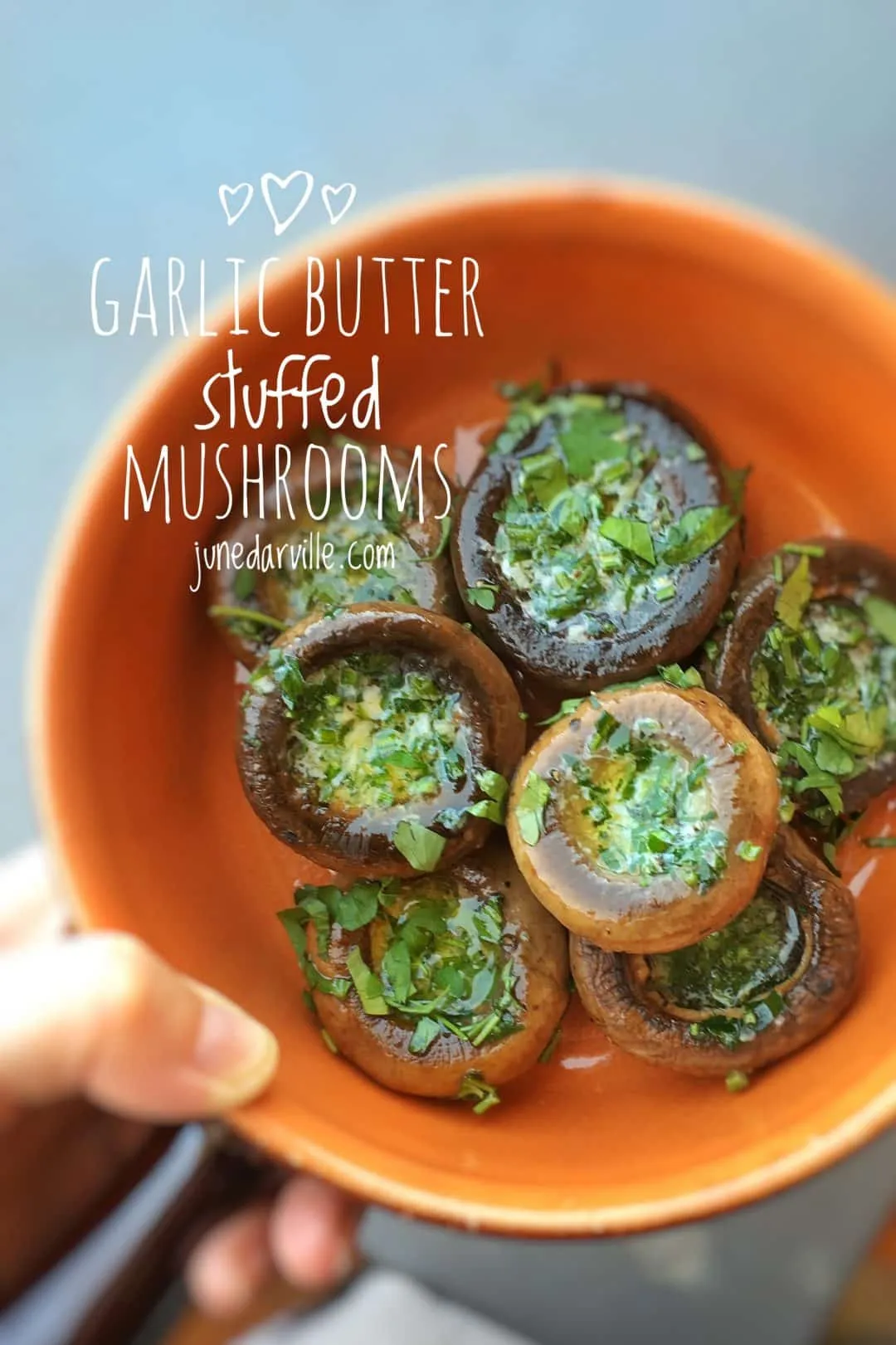3 Stuffed Mushrooms Appetizer Recipes Stuffed mushrooms are a superb party finger food... Try out my super savory garlic butter stuffed mushrooms and 2 more appetizer recipes!