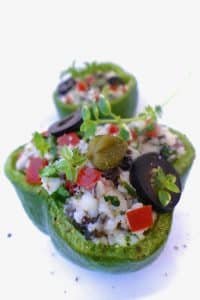 Do you like stuffed peppers? Then check out this next post: 4 stuffed pepper recipe with ground beef, rice, goat cheese and quinoa!