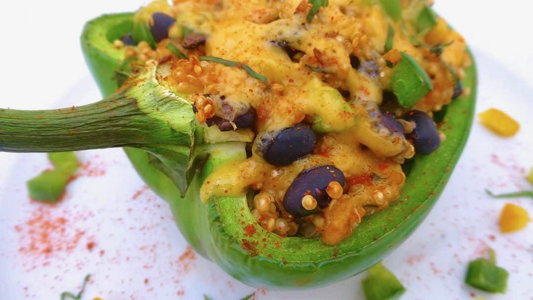 Do you like stuffed peppers? Then check out this next post: 4 stuffed pepper recipe with ground beef, rice, goat cheese and quinoa!