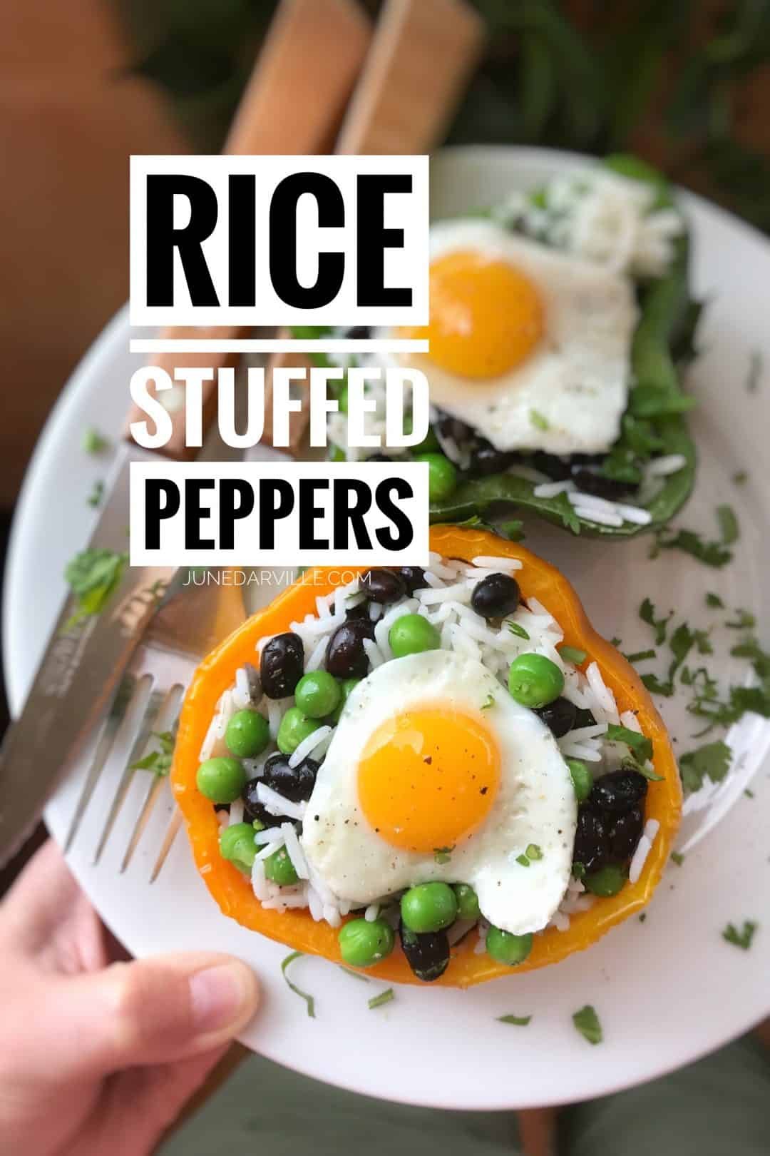 Do you like stuffed peppers? Then check out this next post: 4 stuffed pepper recipe with ground beef, rice, goat cheese and quinoa!