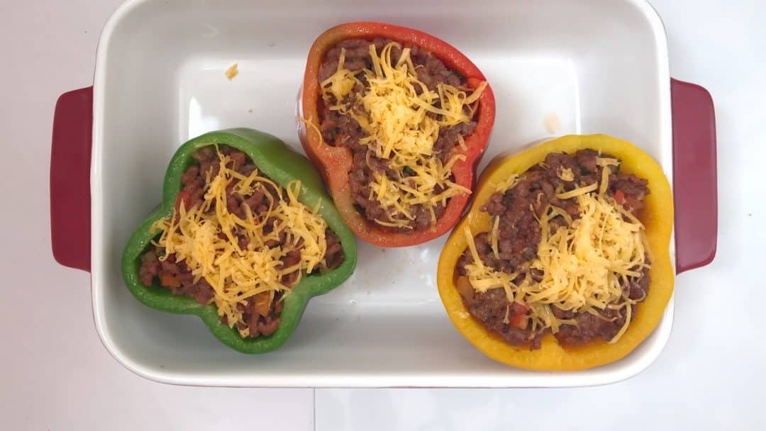 Do you like stuffed peppers? Then check out this next post: 4 stuffed pepper recipe with ground beef, rice, goat cheese and quinoa!