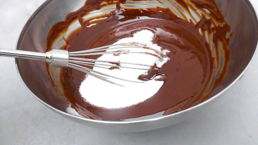 Here's a great dessert recipe! My best brownies... Butter, chocolate, flour, eggs and sugar is all you need to make this sticky chocolate treat!