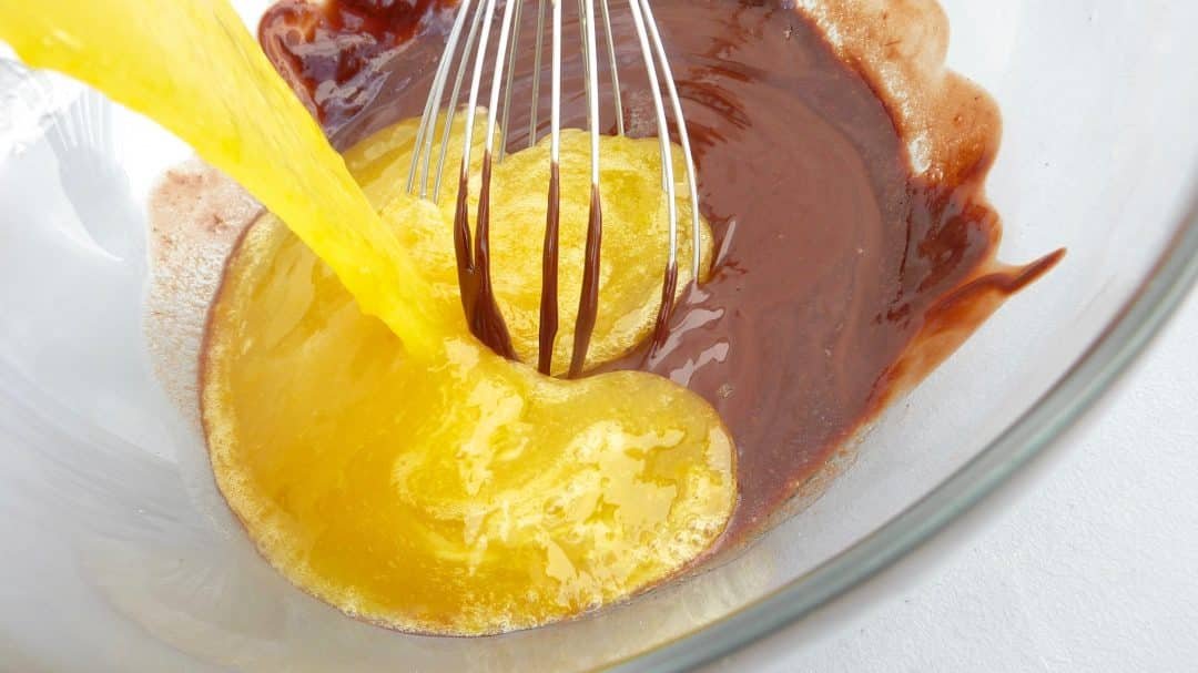 Here's a great dessert recipe! My best brownies... Butter, chocolate, flour, eggs and sugar is all you need to make this sticky chocolate treat!