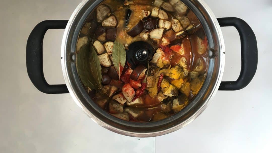 Eggs are a great vegetarian alternative. How about this spiced quail egg and eggplant curry recipe for dinner tonight?