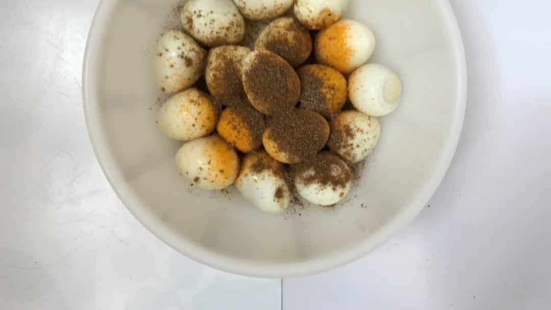 Eggs are a great vegetarian alternative. How about this spiced quail egg and eggplant curry recipe for dinner tonight?