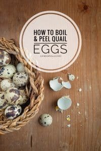 How To Boil And Peel Quail Eggs Best Say goodbye to the tantrums and f-words: here's how to boil and peel quail eggs easily! Drop dead simple and fail proof... you can thank me later!