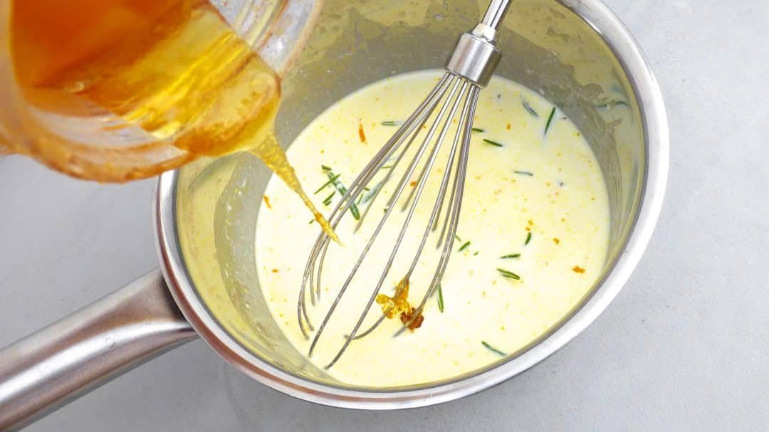 My creamy lavender ice cream recipe with mascarpone and honey... Hands down my favorite homemade ice cream recipe I have ever made!