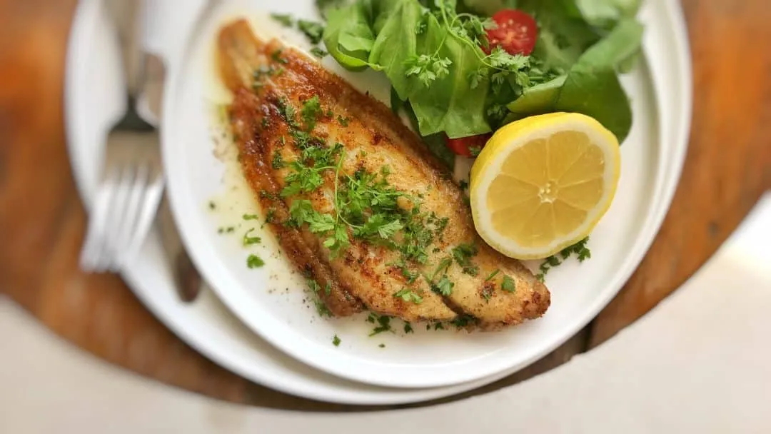 Best Butter Sole Meuniere Recipe A classic sole meuniere recipe: here's a delicious pan fried French dover sole with a quick and easy lemon and butter sauce!