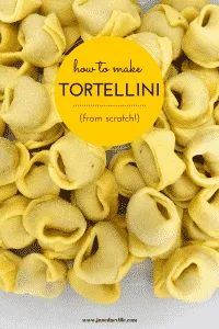 How To Make Tortellini the Easy Way How to make tortellini from scratch: a step-by-step picture guide to show you how to fold fresh tortellini the right way!
