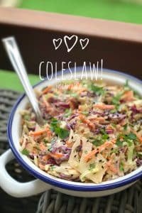 20 Best Homemade Coleslaw Recipes Who doesn’t love a good coleslaw! This shredded cabbage salad is so drop dead simple to make. A great Thanksgiving side dish!