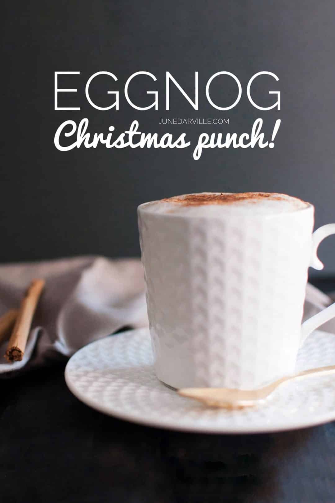 I can't believe how simple this easy homemade eggnog from scratch turns out to be... Definitely on my recipe list next week for Christmas!