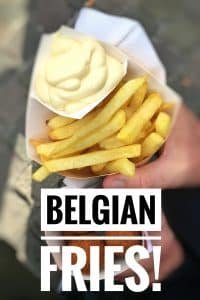 The secret behind how to make fries: best Belgian fries recipe! How to make this classic Belgian treat? Everything you want to know about this Belgian gold!