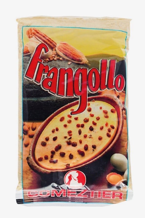 Frangollo, a typical Canarian dessert that contains millet flour, almonds, lemon zest and raisins! You will love this one...