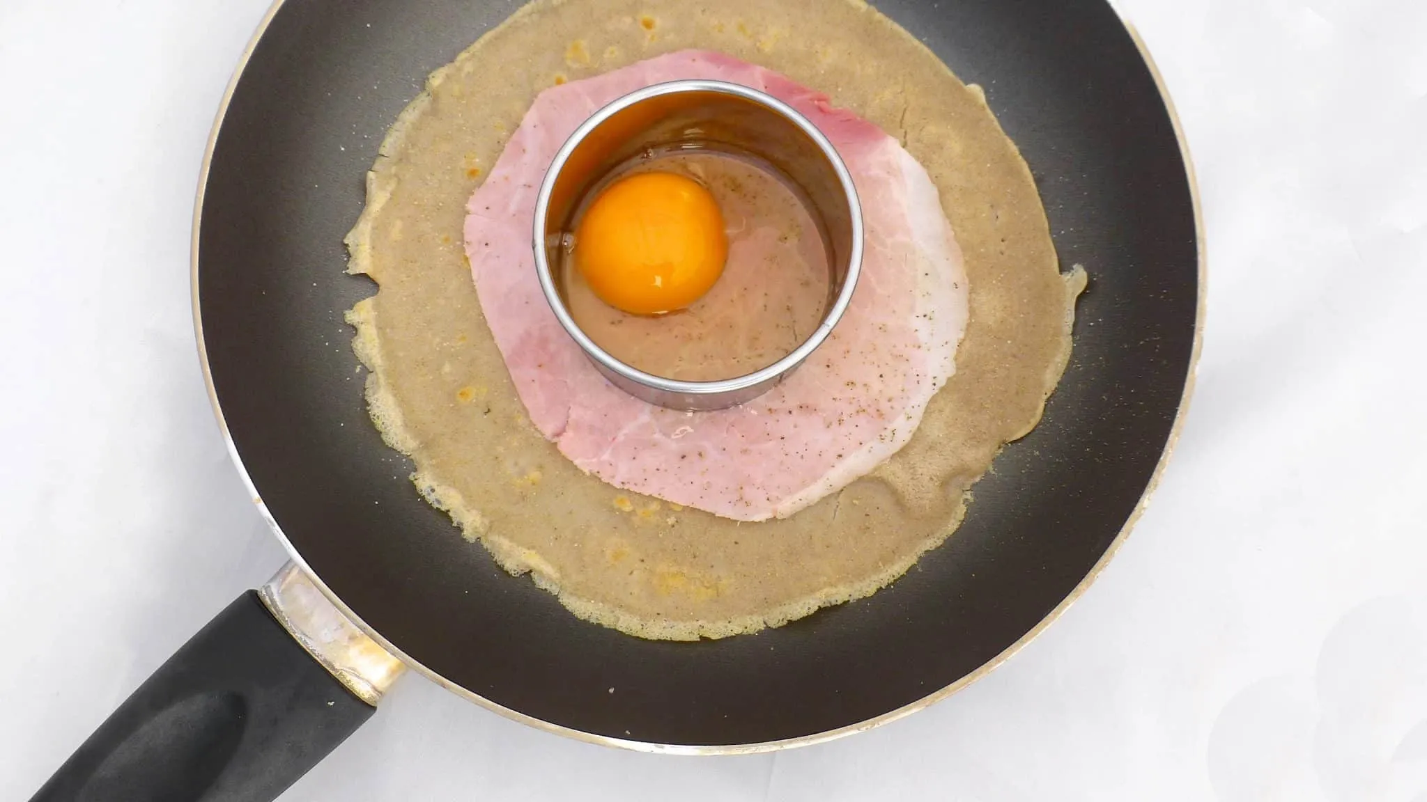 Easy French Breton Galette Crepes French Breton Galette