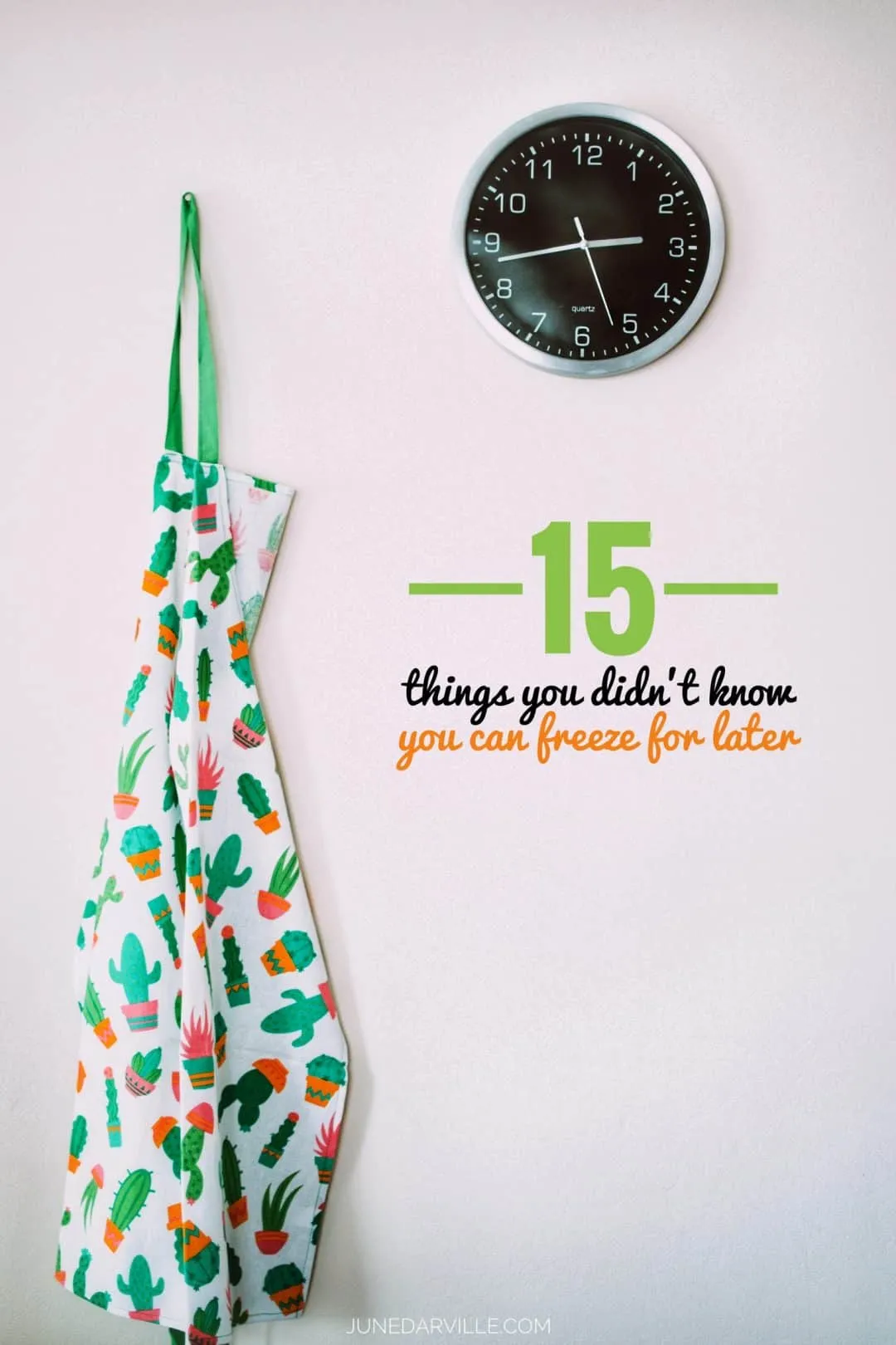 Another one of those 20 things you didn't know you can freeze.