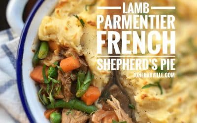Easy French Lamb Parmentier Casserole