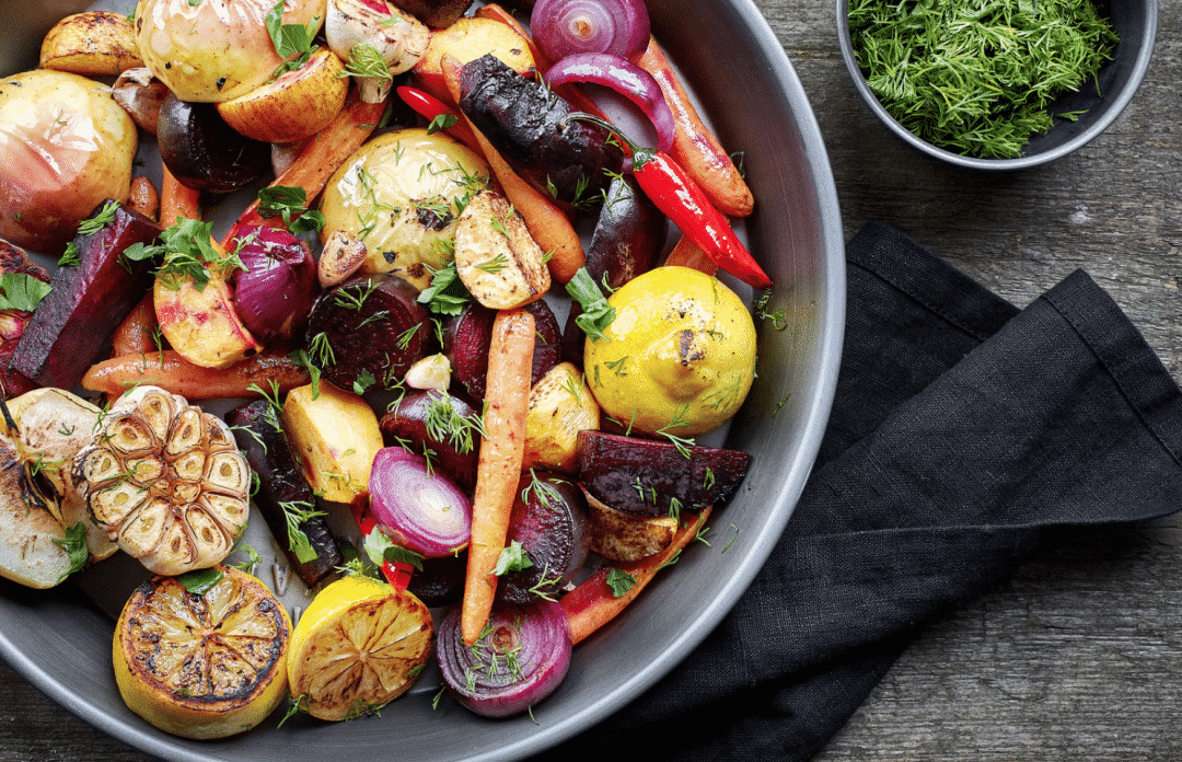 Are you looking for delicious and healthy air fryer recipes? Then you surely want to check out my collection of perfect air fryer meal ideas!