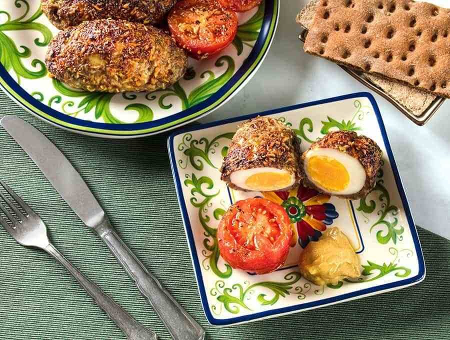 Are you looking for delicious and healthy air fryer recipes? Then you surely want to check out my collection of perfect air fryer meal ideas!