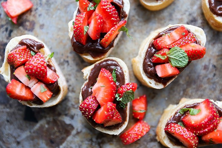 Do you like Nutella sandwiches? There are so many other sweet treats to make with this chocolate spread! Check out my 12 decadent Nutella recipes!