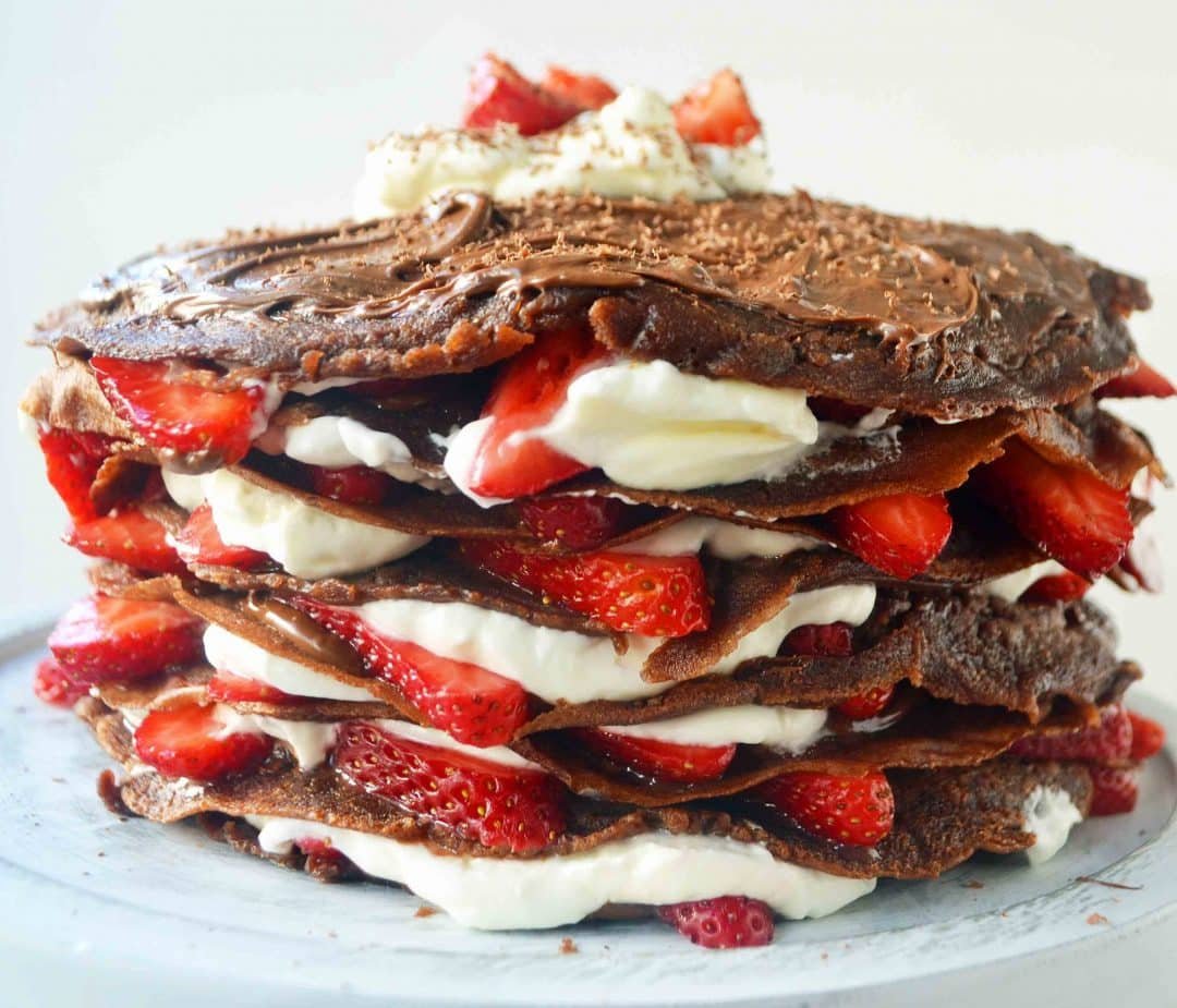Do you like Nutella sandwiches? There are so many other sweet treats to make with this chocolate spread! Check out my 12 decadent Nutella recipes!