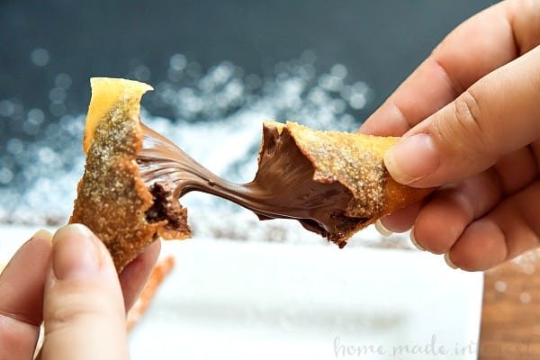 Do you like Nutella sandwiches? There are so many other sweet treats to make with this chocolate spread! Check out my 12 decadent Nutella recipes!