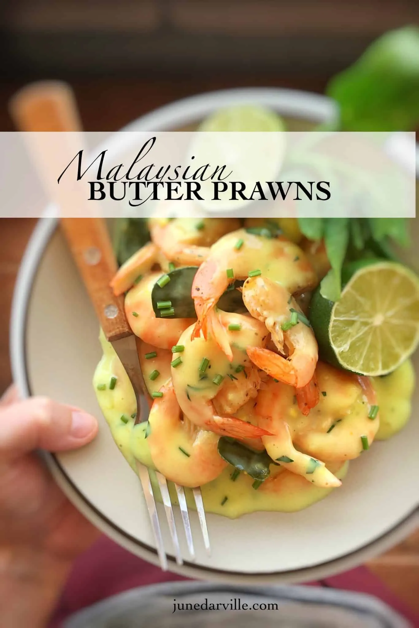 Try out my creamy butter prawns recipe! It is a Malaysian recipe for prawns in a creamy curry leaf butter sauce... The most popular recipe here on my website!