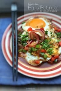 Best Sweet & Sour Fried Eggs Belanda Eggcelent Nyonya eggs belanda or... delicious fried eggs in a sweet and sour tamarind gravy! This is a great food memory from the island of Penang, Malaysia.