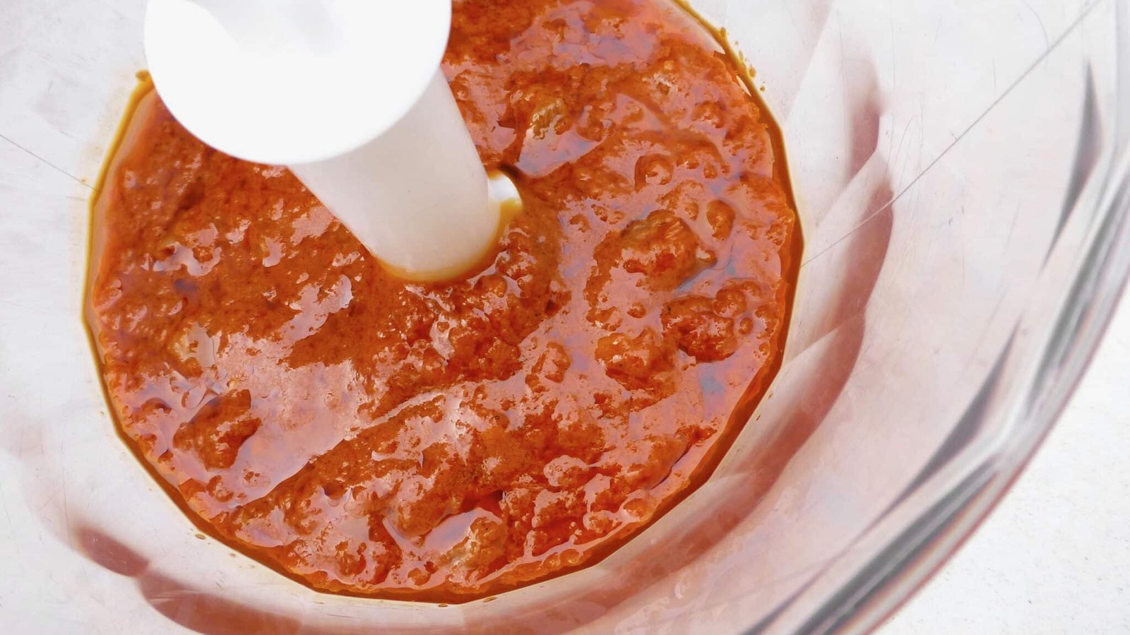 Here's the creamiest brava sauce recipe you will ever taste: the best Spanish brava sauce to dip your homemade patatas bravas in! It's tapas time.