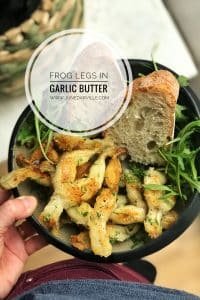 Best 10 Minute Garlic Butter Frog Legs Recipe Do you know how to cook frog legs? This ingredient might be controversial but also highly delicious! Here's my favorite frog legs recipe with garlic butter...
