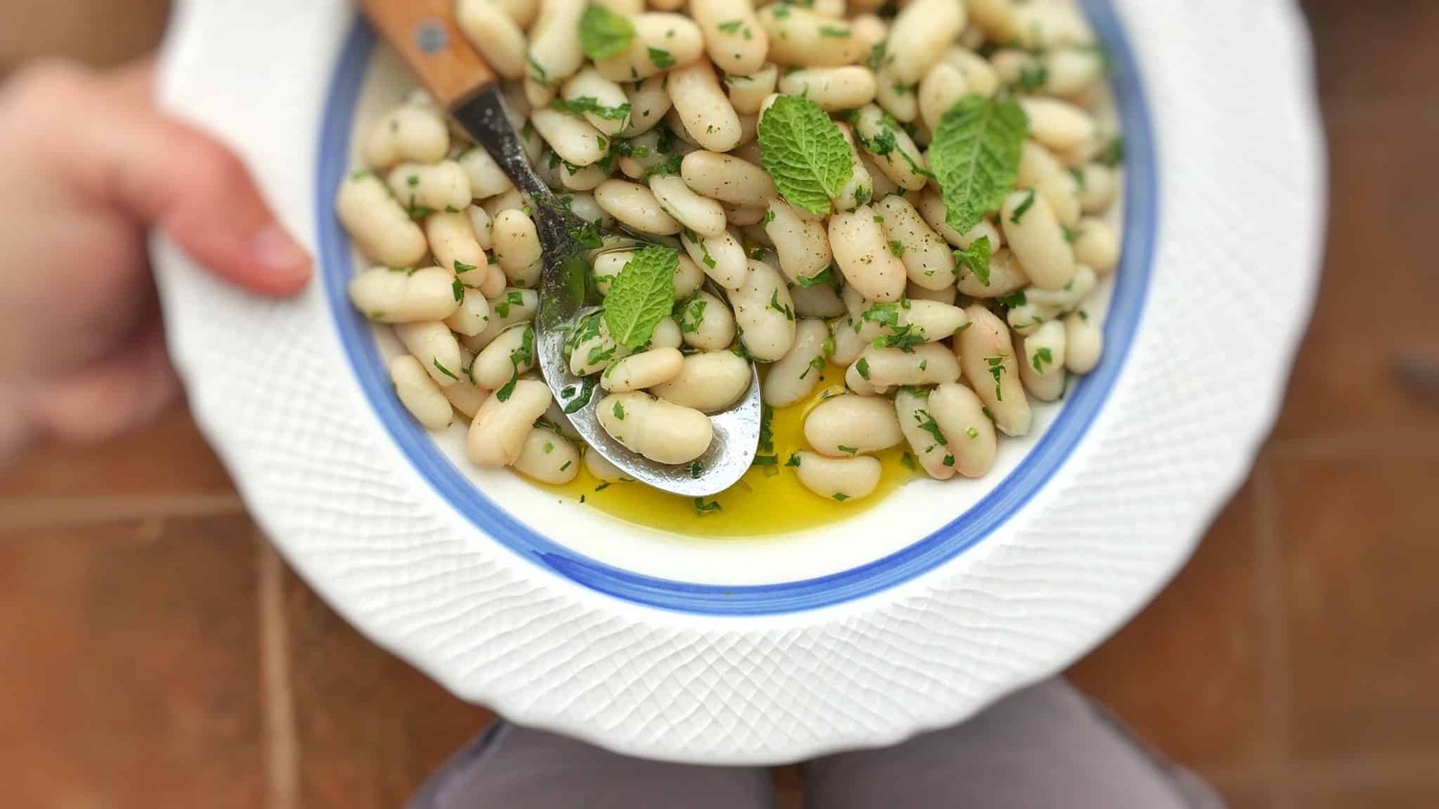 Less is truly more. So how do you feel about these lukewarm braised Italian white beans in lots of olive oil then? This is my favorite white beans recipe ever!