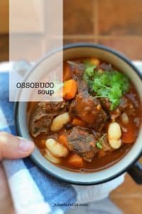 Best Italian Osso Buco Soup Recipe Leftover osso buco stew in the fridge? Make this heartwarming leftover osso buco soup the day after and enjoy this veal classic twice!