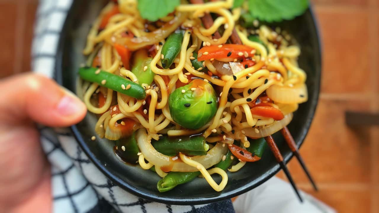 Stir Fried Noodles