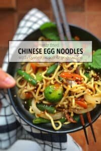 10 Minute Chinese Stir Fried Noodles Stir Fried Noodles