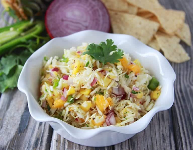 As much as I like a good classic coleslaw, there are quite a few creative takes on coleslaw recipes. Enjoy these 20 coleslaw recipe ideas!
