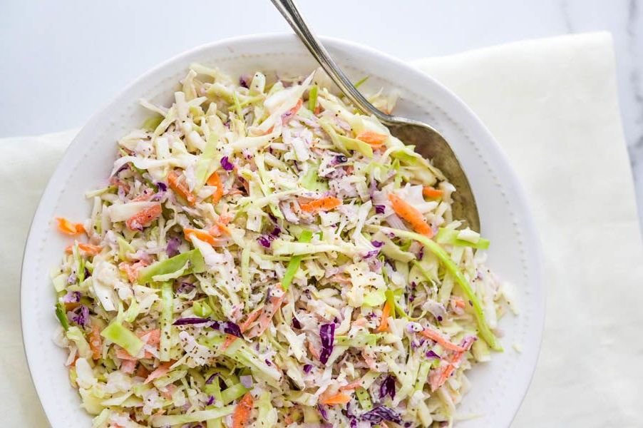As much as I like a good classic coleslaw, there are quite a few creative takes on coleslaw recipes. Enjoy these 20 coleslaw recipe ideas!