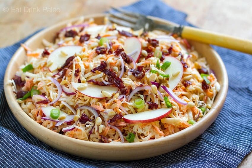 As much as I like a good classic coleslaw, there are quite a few creative takes on coleslaw recipes. Enjoy these 20 coleslaw recipe ideas!