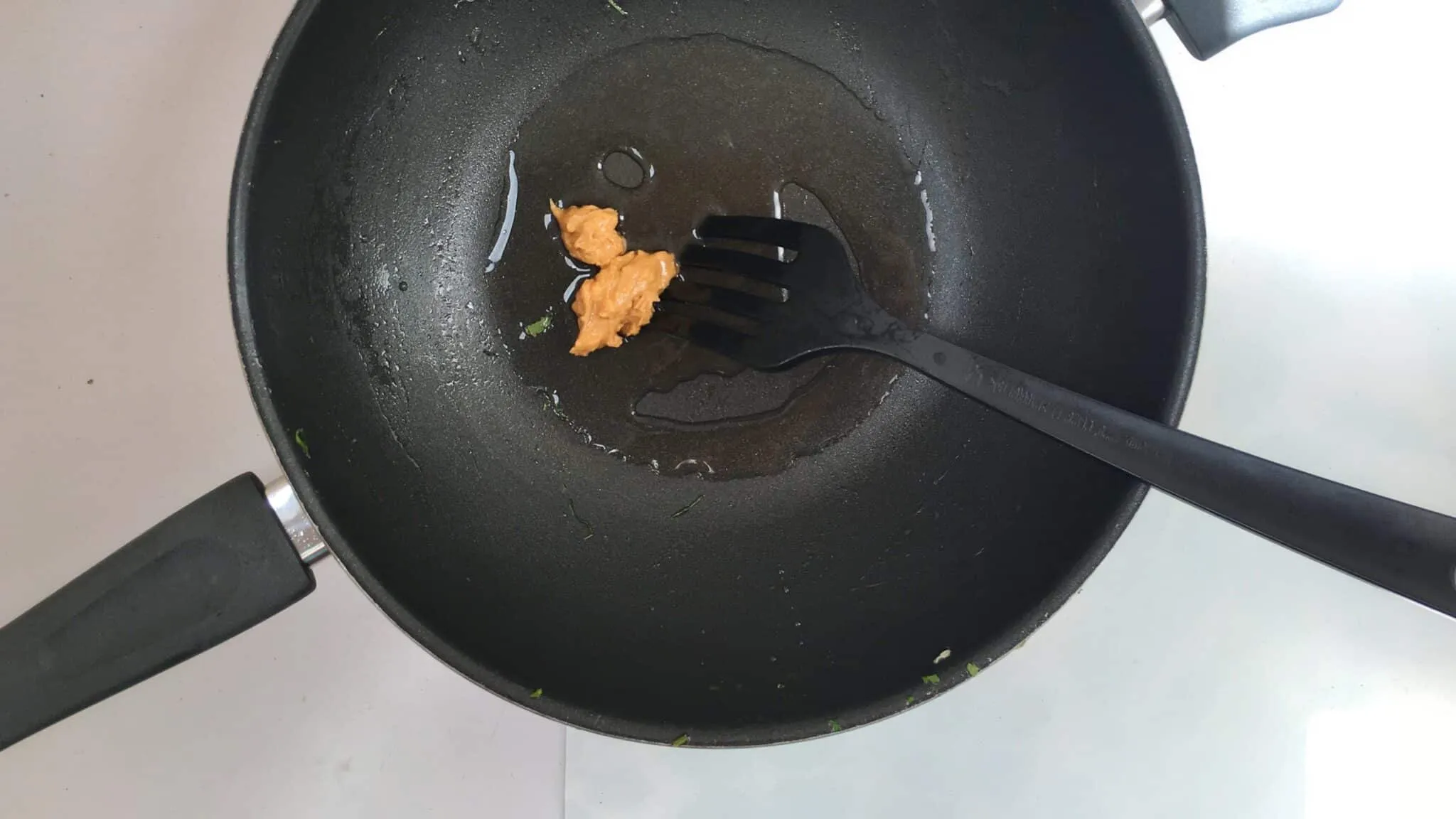Easy Stir Fried Cucumber & Peanut Sauce Here's a great vegetable summer side dish: my Thai stir fried cucumber covered in a creamy homemade peanut sauce... Delicious!